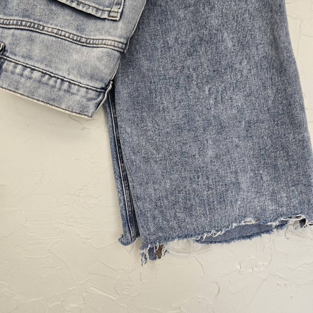 Pacsun Baggy Raw Hem Jeans - Picture 3 of 10